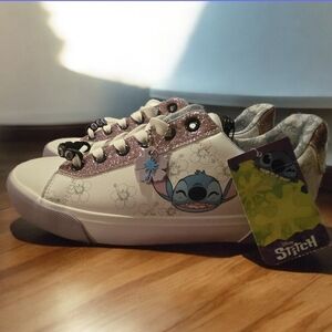 Disney Stitch Adult Sneaker -Size 7.5 Women's NWT